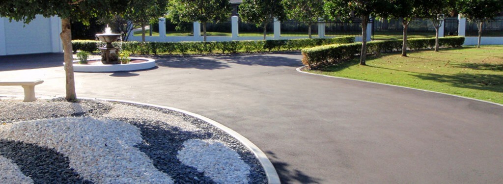 asphalting driveways